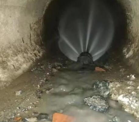 迁西市政管道清淤