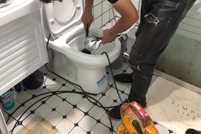 迁西疏通下水道