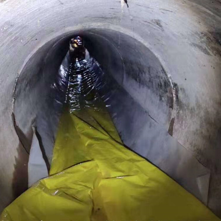 迁西管道光固化修复