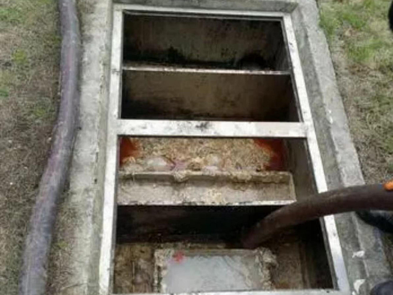 迁西隔油池清理