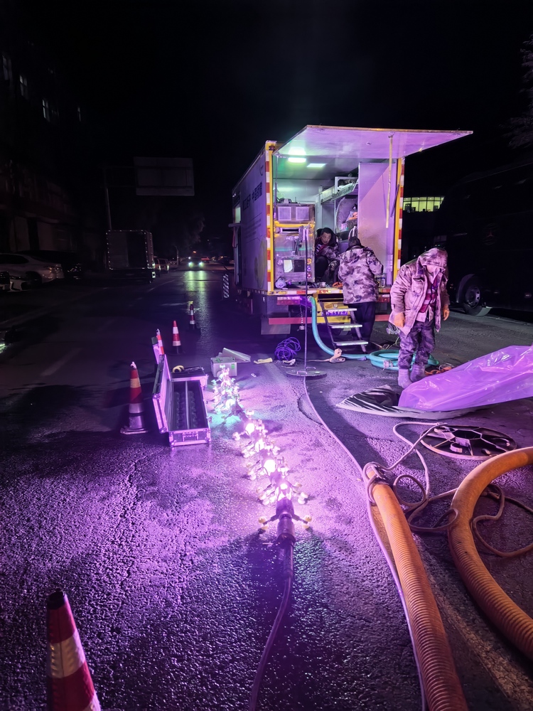 迁西管道非开挖修复