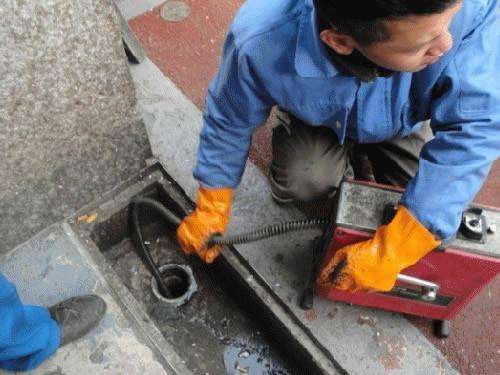 迁西疏通下水道