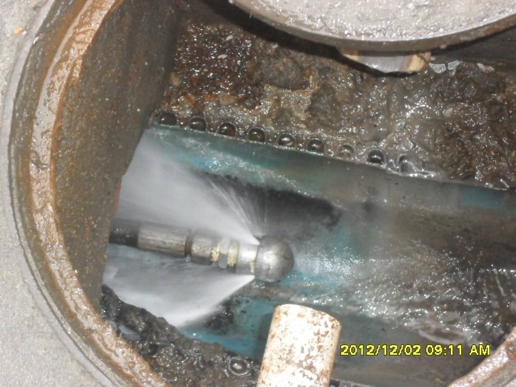 迁西污水管道高压清洗