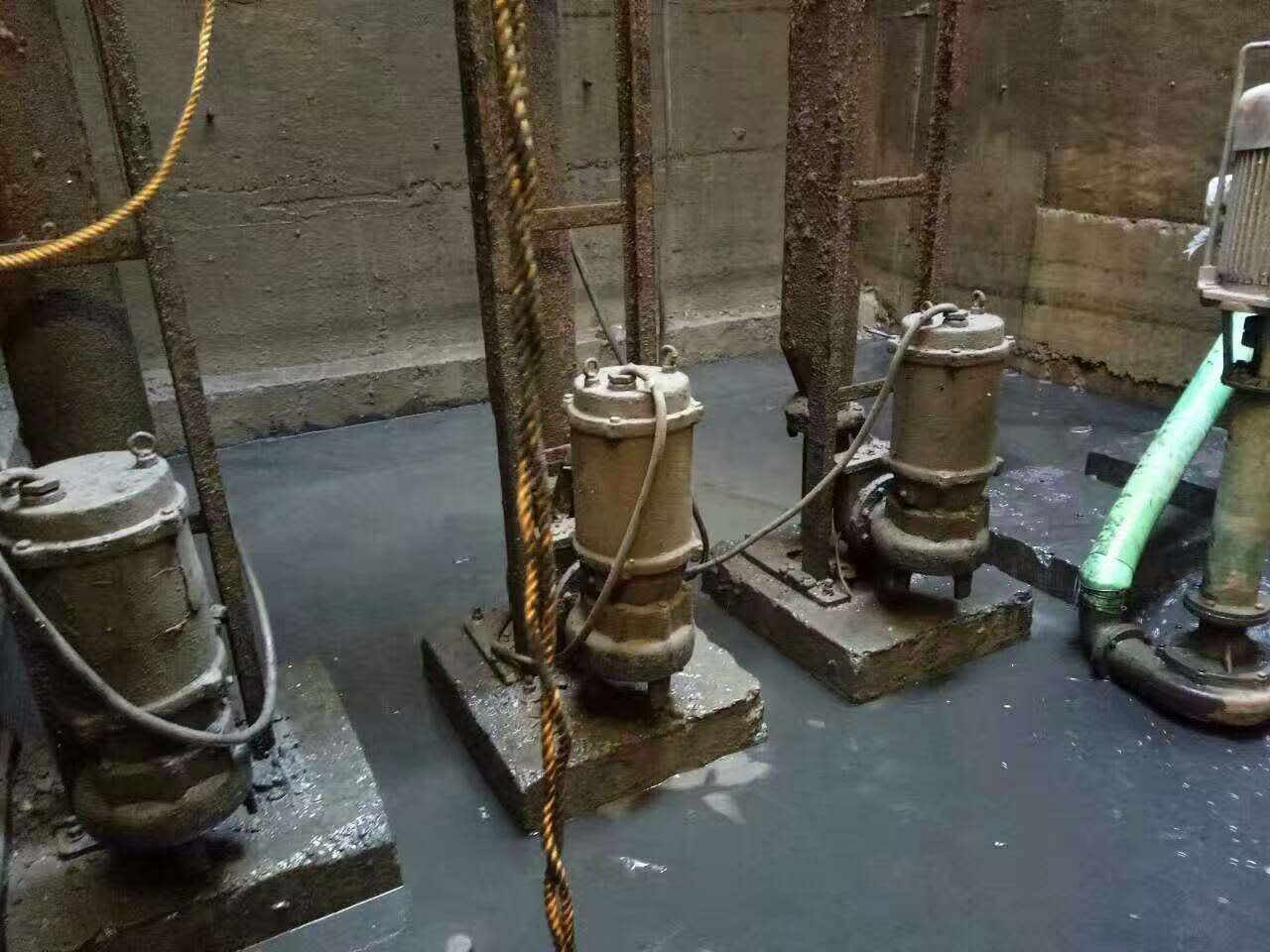 迁西污水池清理