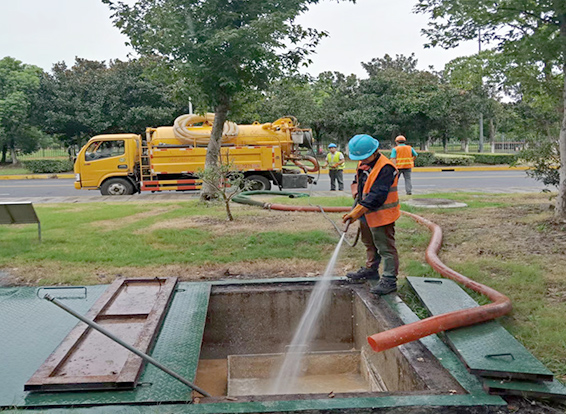 迁西化油池清理