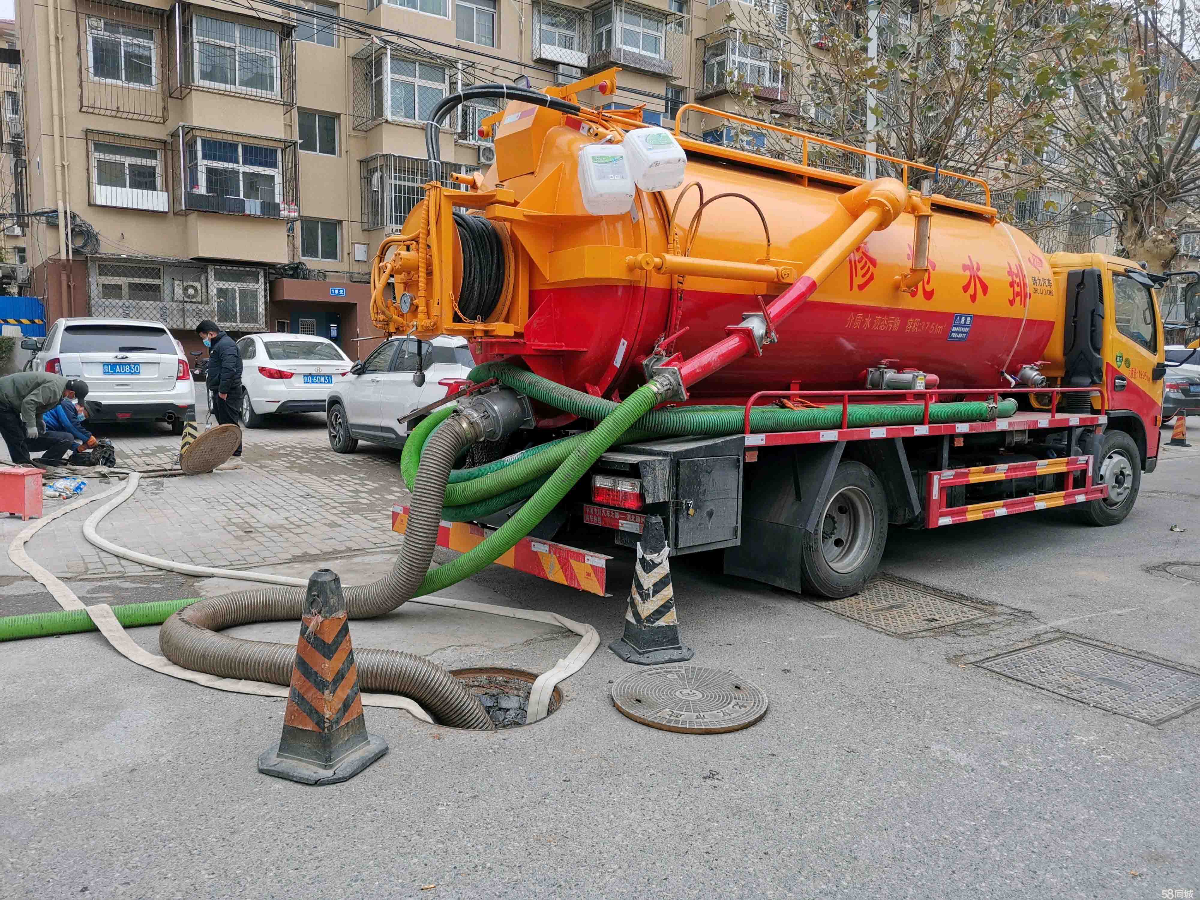 迁西抽粪吸污