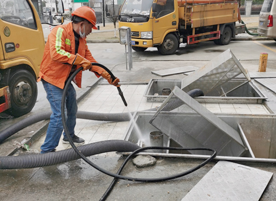 迁西隔油池清理