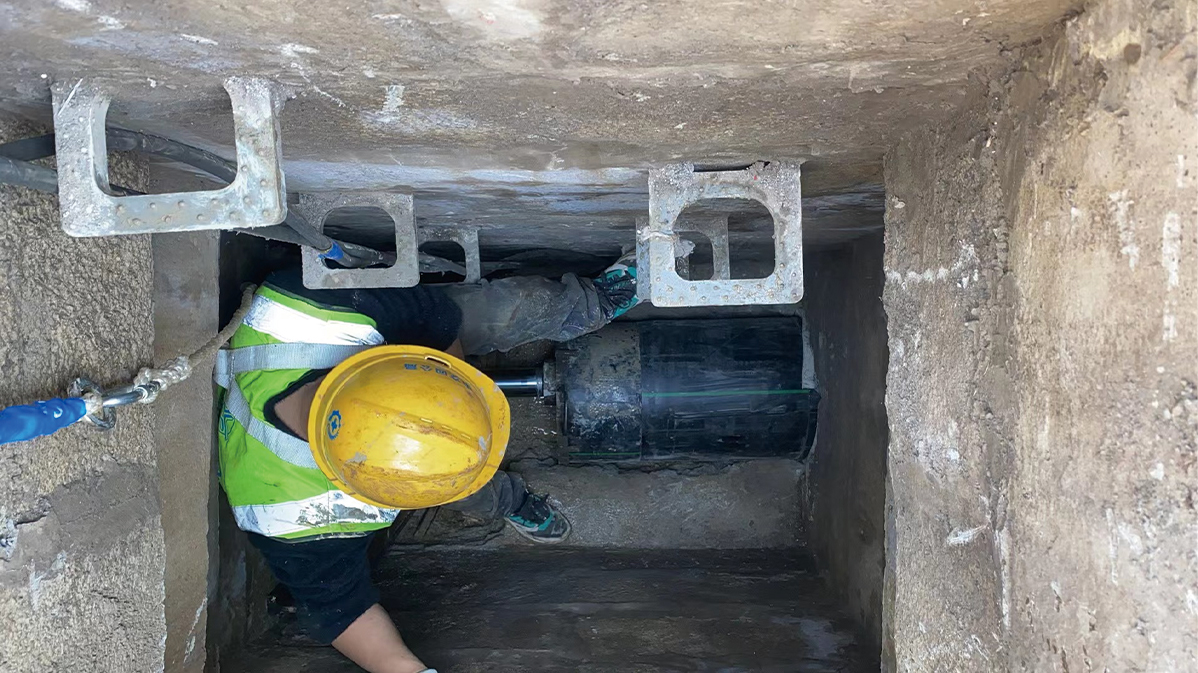 迁西HDPE短管内衬法